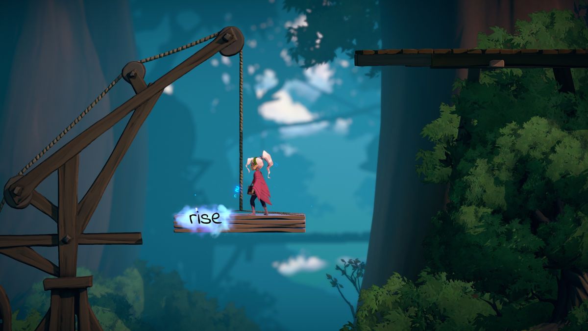 Lost Words: Beyond the Page screenshot 2 for Playstation 4